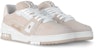 Louis Vuitton Trainer Low 'Denim' Sneakers Lelaki 1AC689
