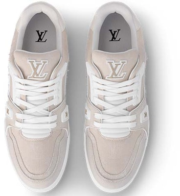 Louis Vuitton Trainer Low 'Denim' 1AC689 Shop Louis Vuitton Trainer Low 'Denim' 1AC689