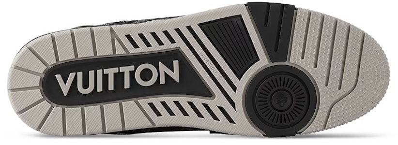 Louis Vuitton LV Trainer Sneakers 'Hitam Kelabu Denim Monogram' 1AC4ZB Purchase Louis Vuitton LV Trainer Sneakers 'Hitam Kelabu Denim Monogram' 1AC4ZB