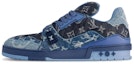 Buy Louis Vuitton Trainer Low 'Denim Biru' 1AC4YR