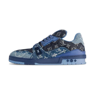 LV Trainer Low 'Denim Blue'