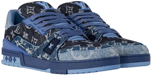 Louis Vuitton Zapatillas Bajas 'Denim Azul' 1AC4YR Order Louis Vuitton Zapatillas Bajas 'Denim Azul' 1AC4YR
