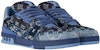Louis Vuitton Trainer Low 'Denim Biru' 1AC4YR