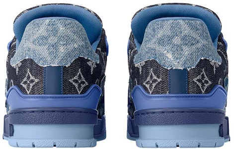 Louis Vuitton Zapatillas Bajas 'Denim Azul' 1AC4YR Shop Louis Vuitton Zapatillas Bajas 'Denim Azul' 1AC4YR