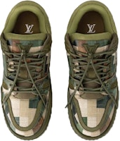 Louis Vuitton Kasut Renda Rendah 'Hijau' 1ACNCX Lookbook Louis Vuitton Kasut Renda Rendah 'Hijau' 1ACNCX