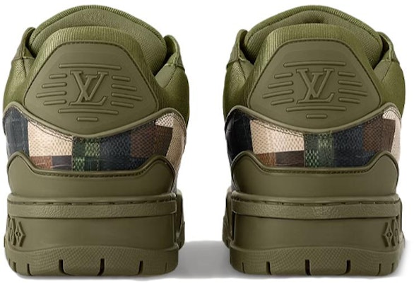 Louis Vuitton Trainer Low 'Green' 1ACNCX Shop Louis Vuitton Trainer Low 'Green' 1ACNCX