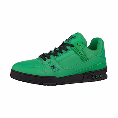 LV Trainers 'Green with Black'