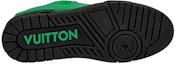 Purchase 루이비통 그린/블랙 트레이너즈 1A9FHY