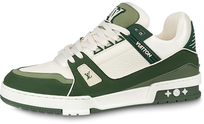 Louis Vuitton LV Trainers 'Green' 1ABLVR Buy Louis Vuitton LV Trainers 'Green' 1ABLVR