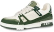 Buy Louis Vuitton Trainer Low 'Hijau Putih' 1ABLVR