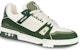 Louis Vuitton Trainer Low 'Hijau Putih' 1ABLVR