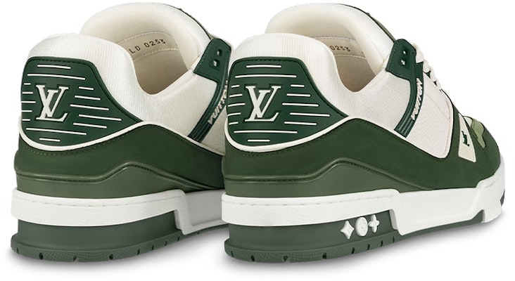 Louis Vuitton LV Trainers 'Green' 1ABLVR Shop Louis Vuitton LV Trainers 'Green' 1ABLVR