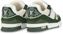 Louis Vuitton Trainer Low 'Hijau Putih' 1ABLVR