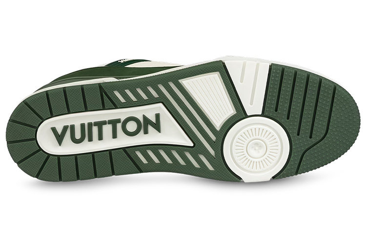 Purchase ルイ・ヴィトン LVトレイナーLOW 緑白 1ABLVR