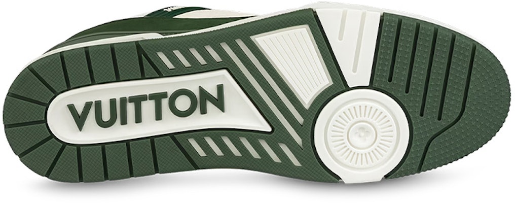 Louis Vuitton LV Trainers 'Green' 1ABLVR Purchase Louis Vuitton LV Trainers 'Green' 1ABLVR