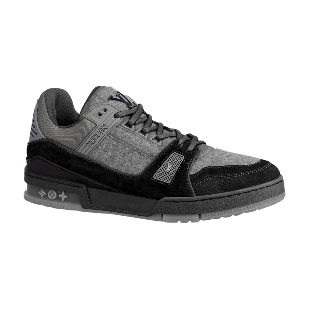 Louis Vuitton Trainer Low 'Grey' 1A5Q1X - 1A5Q1X - Novelship