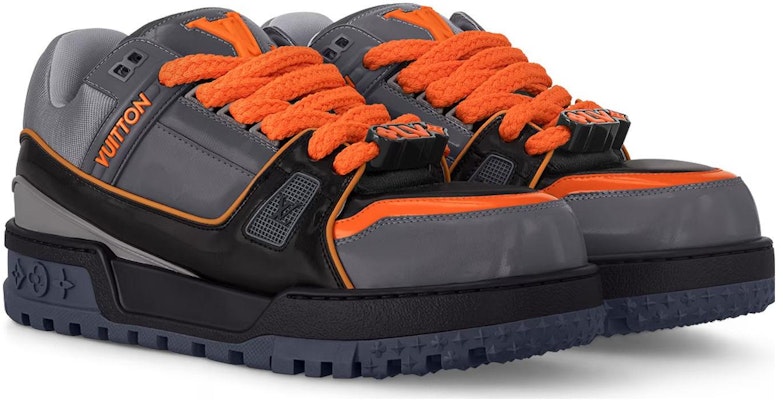 Louis Vuitton Trainer Rendah 'Kelabu Jingga' 1ACF6G Order Louis Vuitton Trainer Rendah 'Kelabu Jingga' 1ACF6G