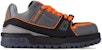 Louis Vuitton Trainer Rendah 'Kelabu Jingga' 1ACF6G