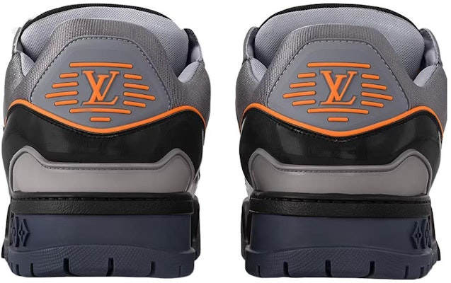 Louis Vuitton Trainer Rendah 'Kelabu Jingga' 1ACF6G Lookbook Louis Vuitton Trainer Rendah 'Kelabu Jingga' 1ACF6G