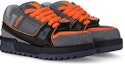 Lookbook Louis Vuitton Trainer Rendah 'Kelabu Jingga' 1ACF6G