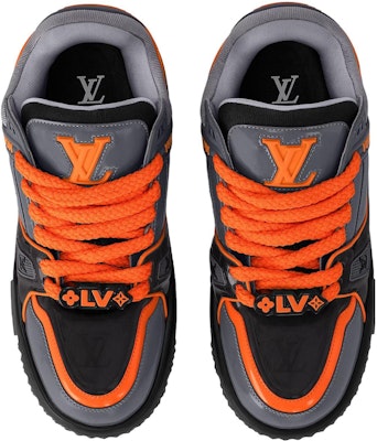 Louis Vuitton Trainer Rendah 'Kelabu Jingga' 1ACF6G Shop Louis Vuitton Trainer Rendah 'Kelabu Jingga' 1ACF6G