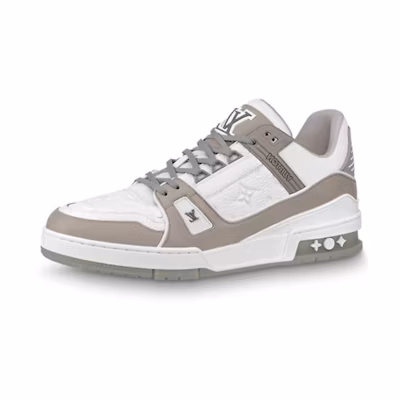 LV Trainer Sneakers 'Grey White'