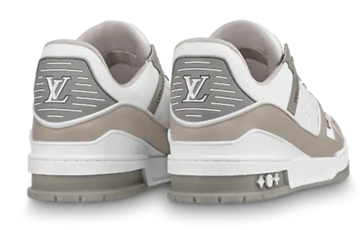 Louis Vuitton Trainer Sneakers 'Grey White'