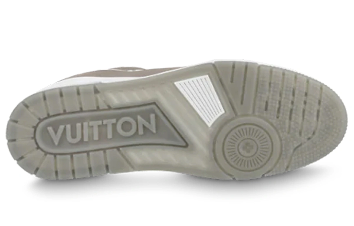 Louis Vuitton Trainer Sneakers 'Grey White'