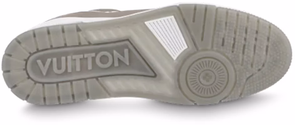 Louis Vuitton 路易威登 Trainer 顆粒面紋小牛皮低筒休閒鞋 灰白色 Purchase Louis Vuitton 路易威登 Trainer 顆粒面紋小牛皮低筒休閒鞋 灰白色