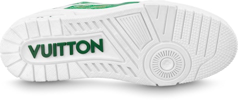 Louis Vuitton Trainer Low 'Graffiti Pintado a Mano Blanco Verde' 1ABLX1 Purchase Louis Vuitton Trainer Low 'Graffiti Pintado a Mano Blanco Verde' 1ABLX1