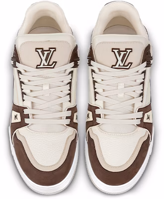 路易威登 LV 运动鞋 '米褐色' 1ABLV8 Order 路易威登 LV 运动鞋 '米褐色' 1ABLV8