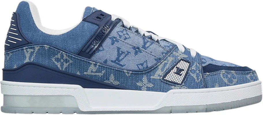 Louis vuitton 2025 shoes denim