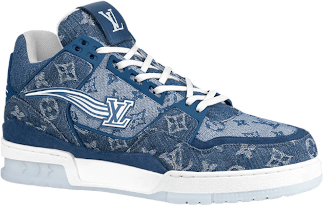 Louis Vuitton Trainer Low ''Denim Monogram'' 1A8MG3 Buy Louis Vuitton Trainer Low ''Denim Monogram'' 1A8MG3
