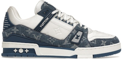 Louis Vuitton Trainer Low 'Monogram Denim' 1A9JGZ Louis Vuitton Trainer Low 'Monogram Denim' 1A9JGZ