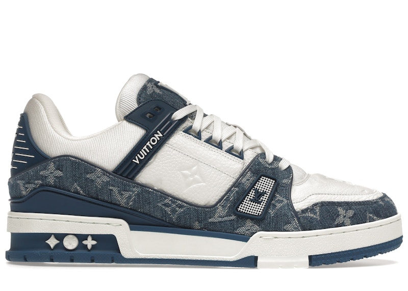 Louis Vuitton Trainer Low 'Monogram Denim' 1A9JGZ