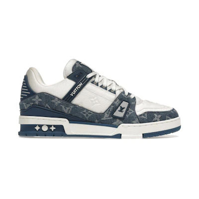 LV Trainer Low 'Monogram Denim'
