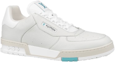 Louis Vuitton Trainer Low 'Nuage White Turquoise' 1A816L
