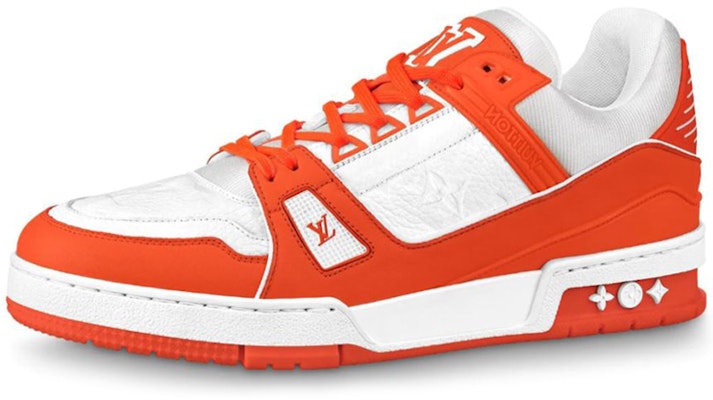 Louis Vuitton Trainer Low 'Orange' 1A811N Buy Louis Vuitton Trainer Low 'Orange' 1A811N