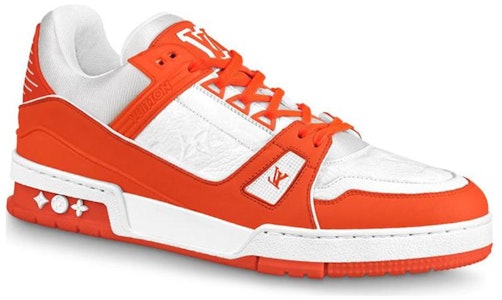 ルイ・ヴィトン LVトレイナー・ロー オレンジ 1A811N Order ルイ・ヴィトン LVトレイナー・ロー オレンジ 1A811N