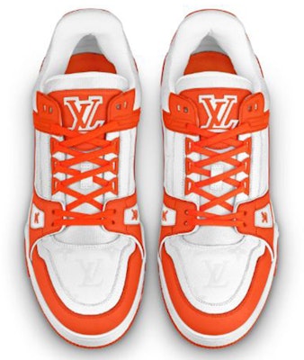 Louis Vuitton Zapatillas Trainer Low 'Naranja' 1A811N Lookbook Louis Vuitton Zapatillas Trainer Low 'Naranja' 1A811N