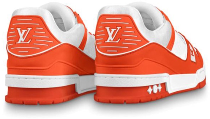 Louis Vuitton Zapatillas Trainer Low 'Naranja' 1A811N Shop Louis Vuitton Zapatillas Trainer Low 'Naranja' 1A811N