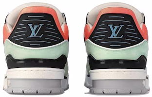 Louis Vuitton Trainer Bajo 'Rosa Verde Negro' 1ACEFV Shop Louis Vuitton Trainer Bajo 'Rosa Verde Negro' 1ACEFV