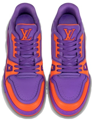 Louis Vuitton Trainer Low 'Purple' 1AA6UF Order Louis Vuitton Trainer Low 'Purple' 1AA6UF