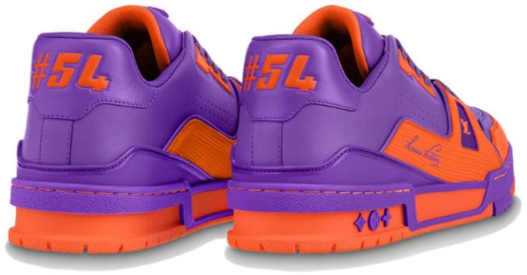 Louis Vuitton Trainer Low 'Purple' 1AA6UF Lookbook Louis Vuitton Trainer Low 'Purple' 1AA6UF