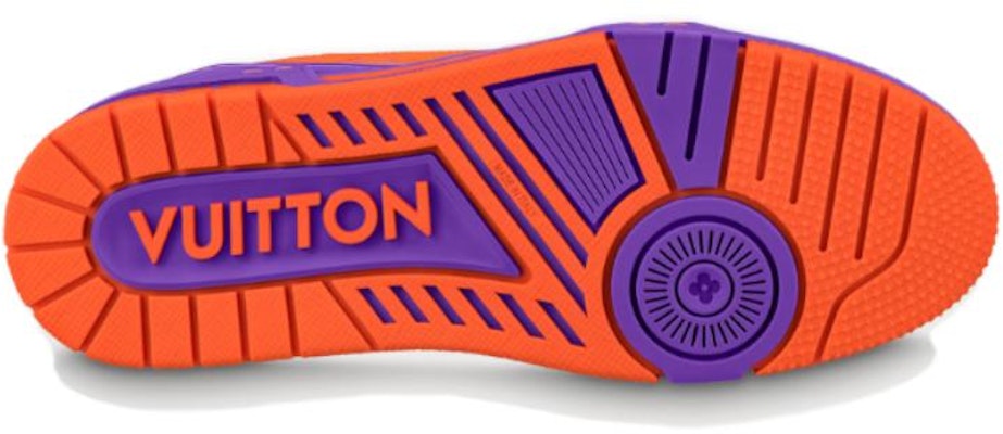 Louis Vuitton Trainer Low 'Purple' 1AA6UF Shop Louis Vuitton Trainer Low 'Purple' 1AA6UF