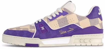Louis Vuitton Trainer Low 'Purple' 1AC577 Louis Vuitton Trainer Low 'Purple' 1AC577