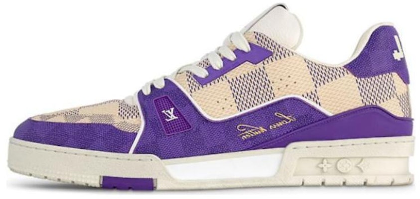 Louis Vuitton Trainer Low 'Purple' 1AC577 Buy Louis Vuitton Trainer Low 'Purple' 1AC577