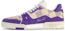 Buy Louis Vuitton Trainer Low 'Ungu' 1AC577