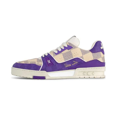 LV Trainer Low 'Purple'