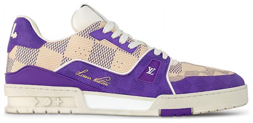 Louis Vuitton Trainer Low 'Purple' 1AC577 Order Louis Vuitton Trainer Low 'Purple' 1AC577